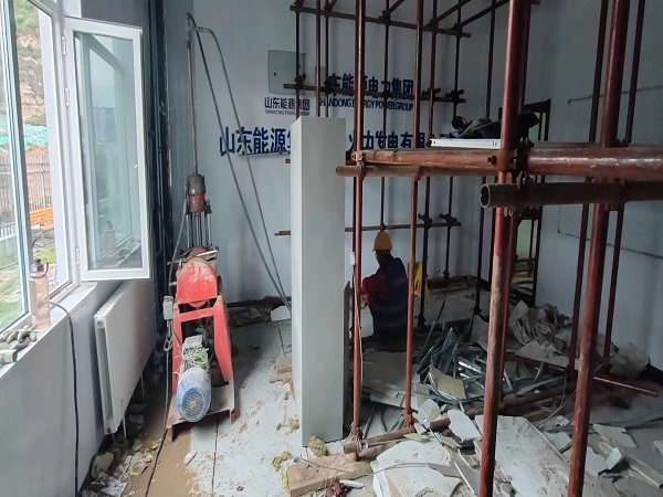 巴宜厂房基础沉降注浆加固