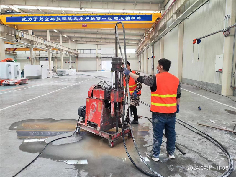 巴宜厂房地面塌陷注浆技术规范